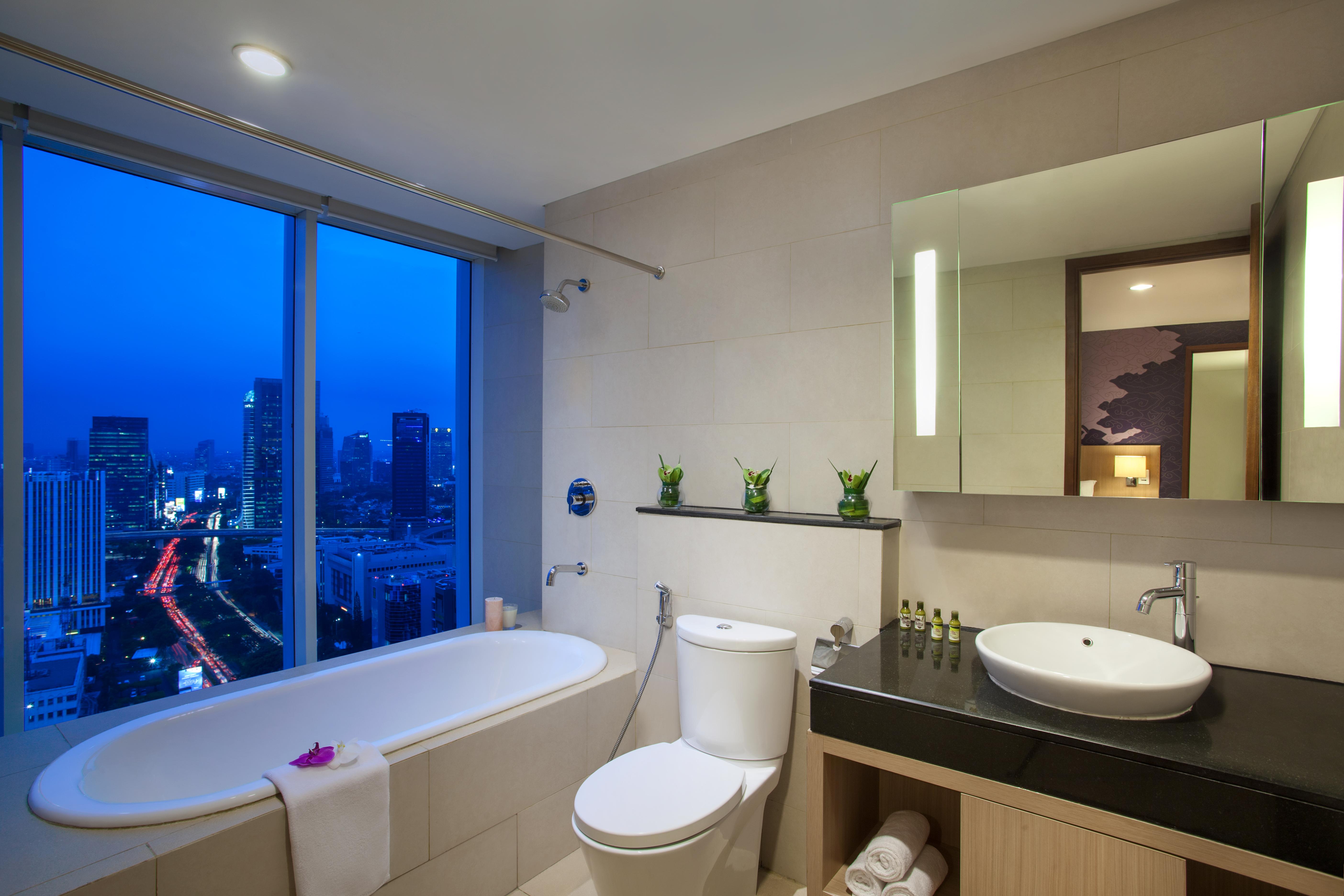 Citadines Rasuna Jakarta Exteriér fotografie