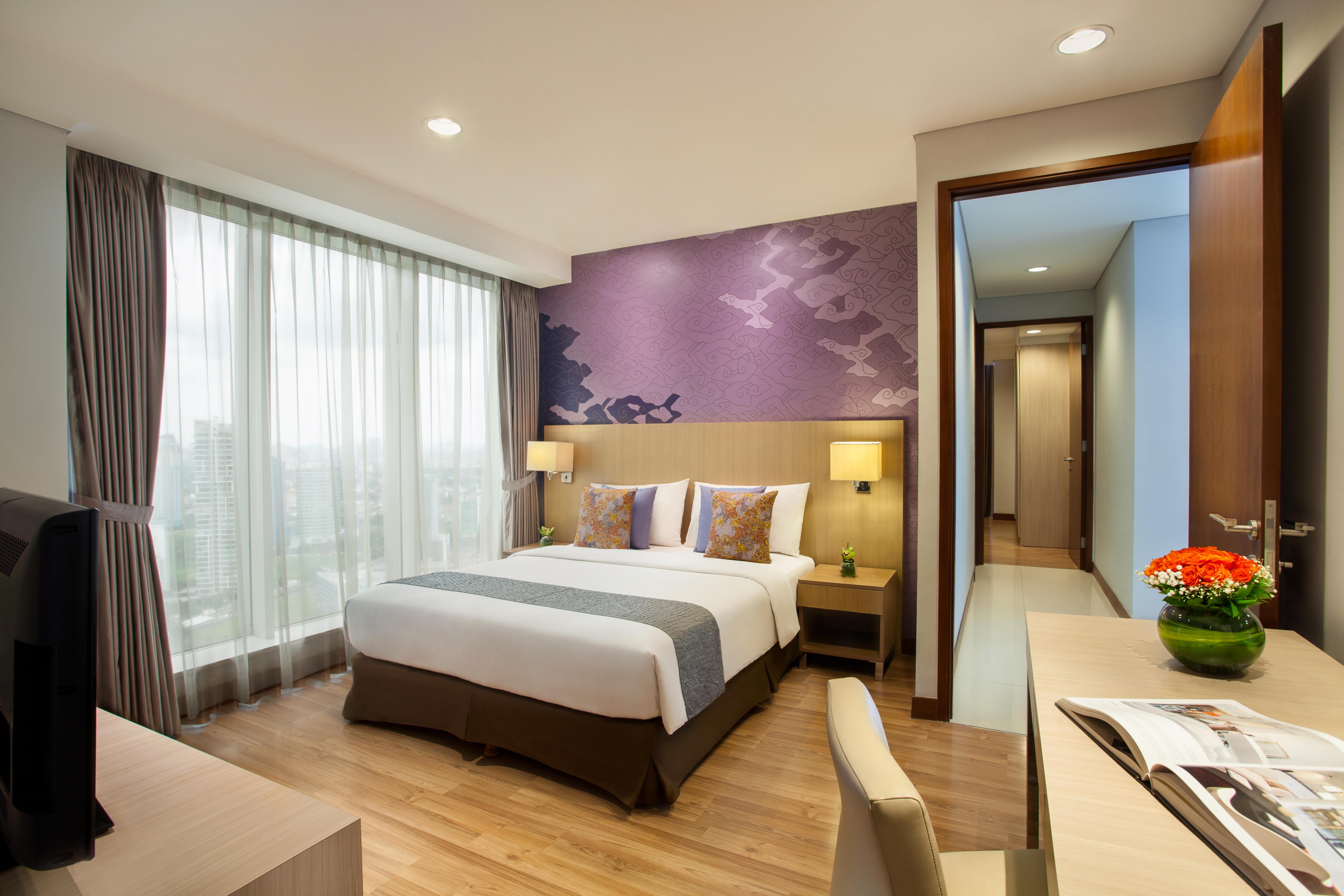 Citadines Rasuna Jakarta Exteriér fotografie