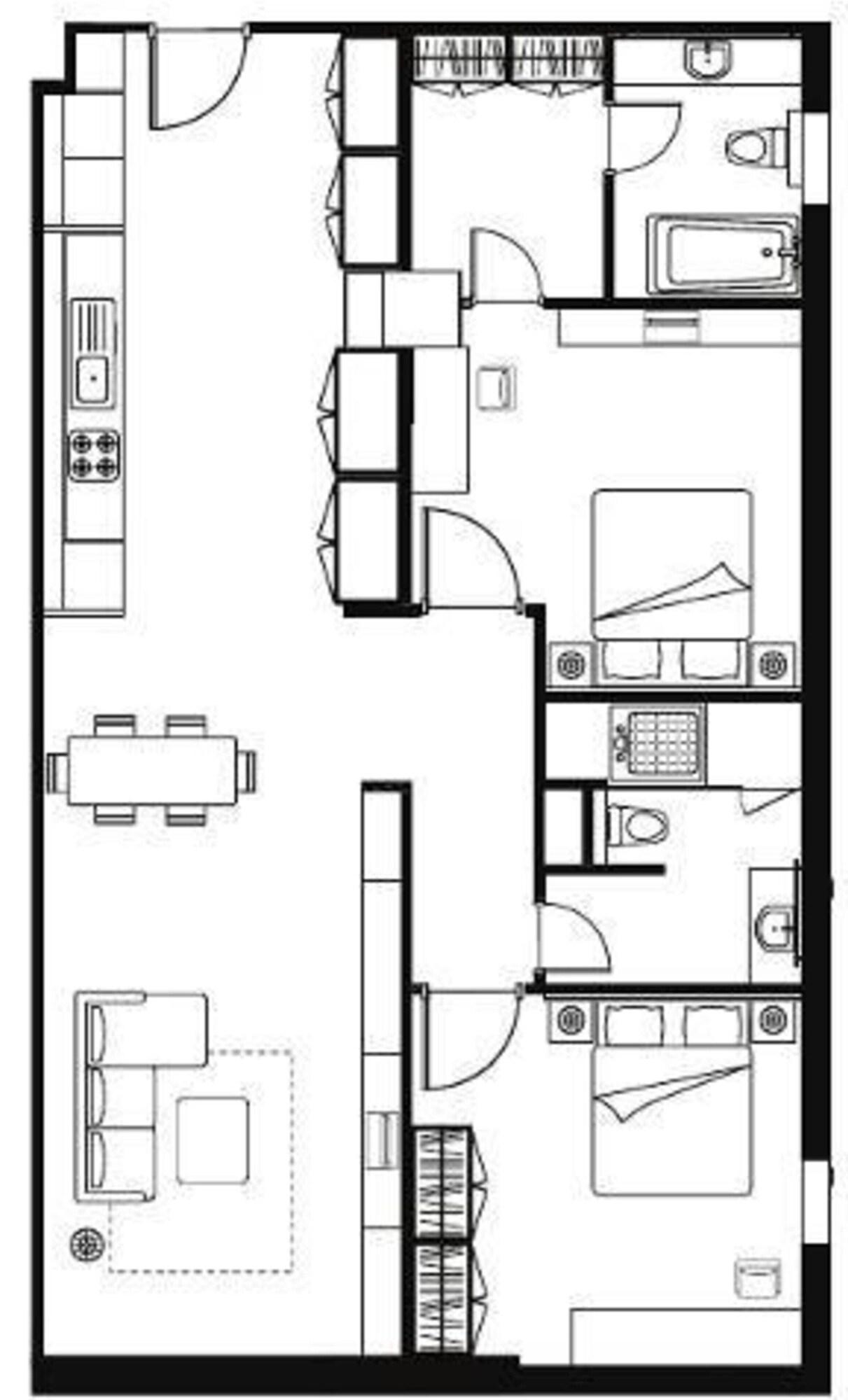 Citadines Rasuna Jakarta Exteriér fotografie