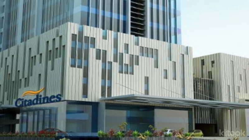 Citadines Rasuna Jakarta Exteriér fotografie